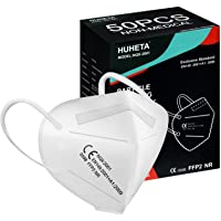 HUHETA Mascarillas FFP2- mascarillas desechables- 5 capas Cómodo transpirable